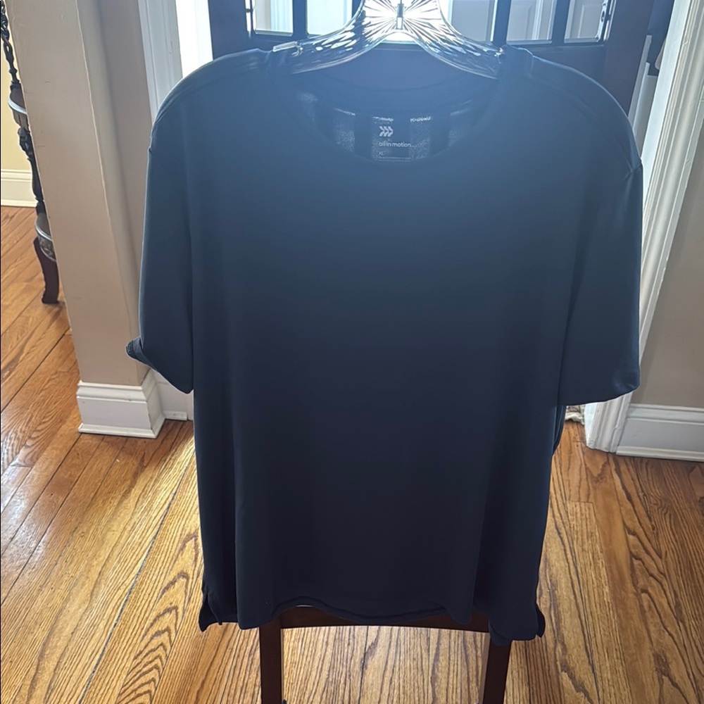 All in Motion Men's Short Sleeve Tee - Navy